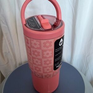 HYDROJUG Pink Floral Insulated Tumbler